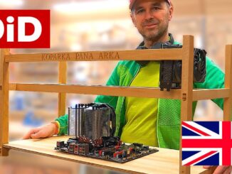 1035. KopArka - A beech cabinet for a cryptocurrency mining pc